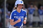 Softball vs JWU  Wheaton College Softball vs Johnson & Wales University. - Photo By: KEITH NORDSTROM : Wheaton, Softball, JWU